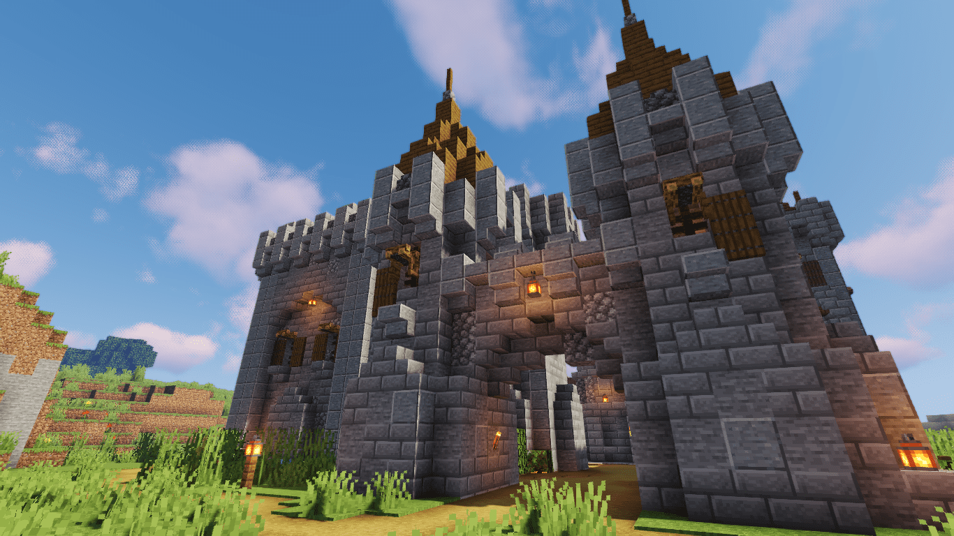 Defend The Castle Survival Minecraft Server Togethercraft