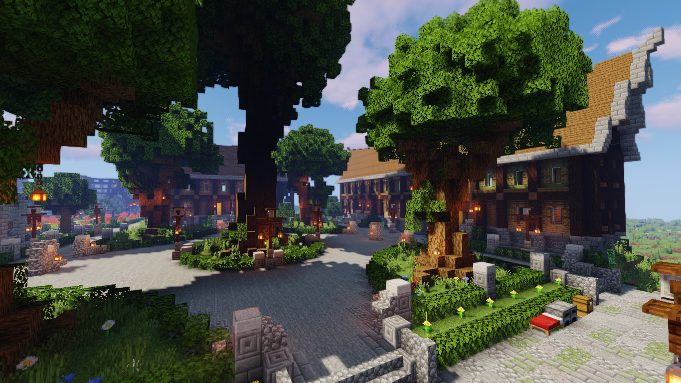 Looking for a forever Minecraft home? Somewhere managed by adults