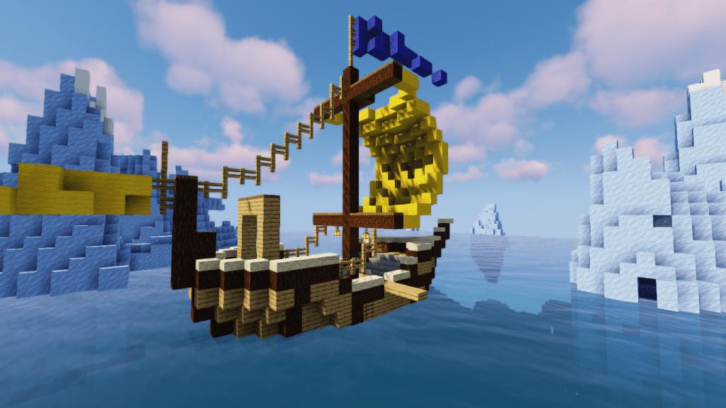Ship Builds Minecraft