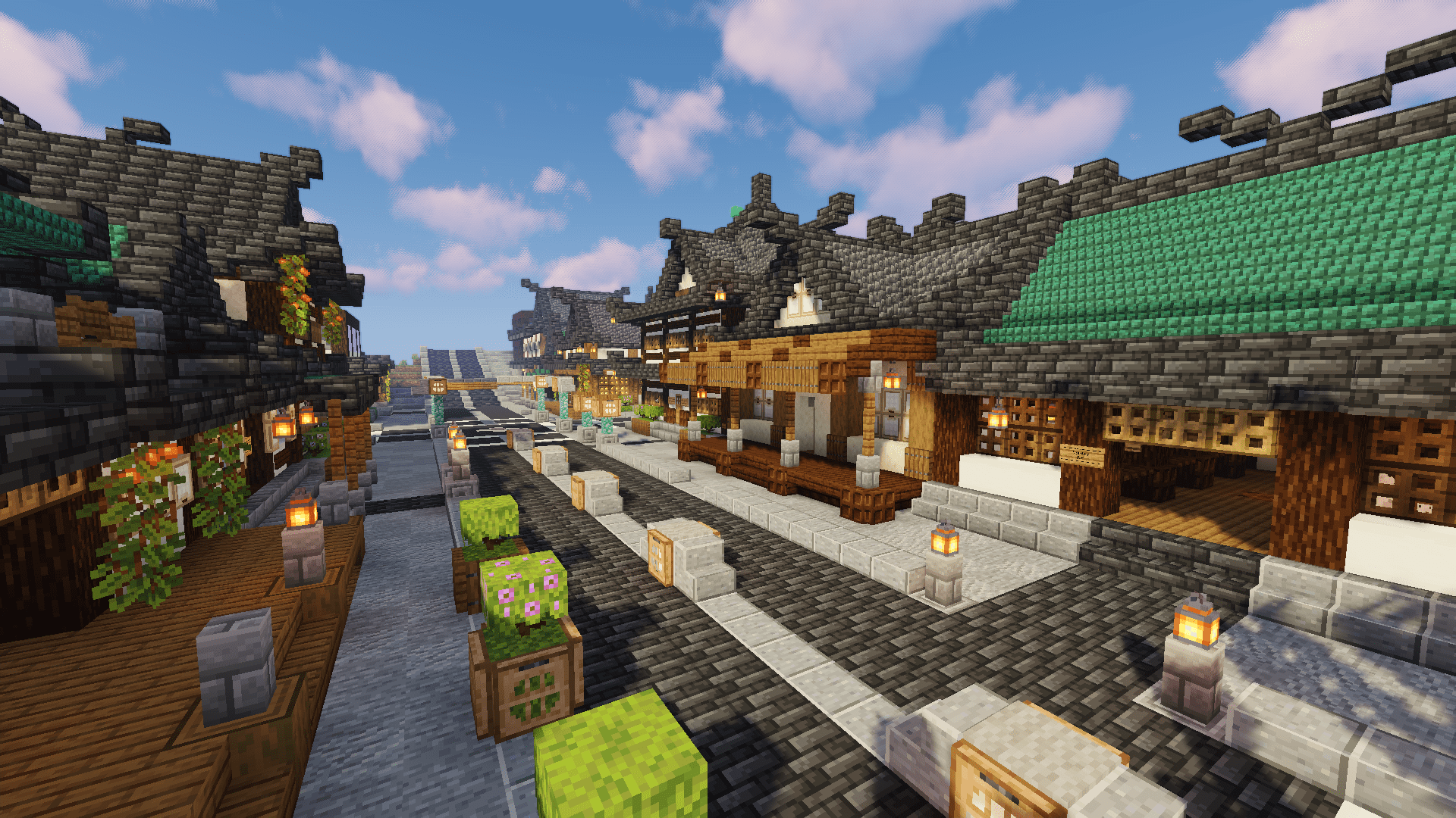 Oriental Minecraft Build