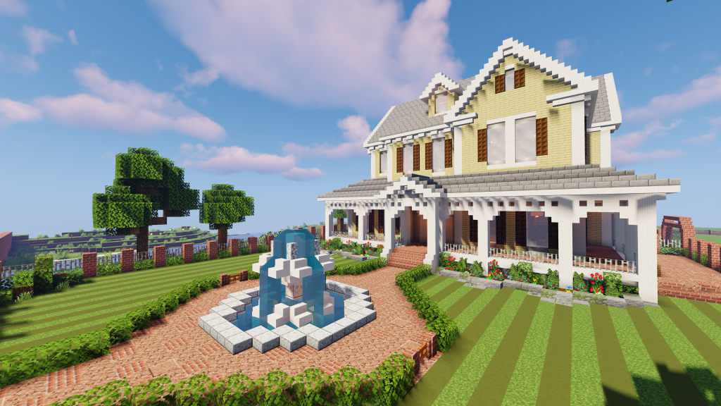 Minecraft Mansion