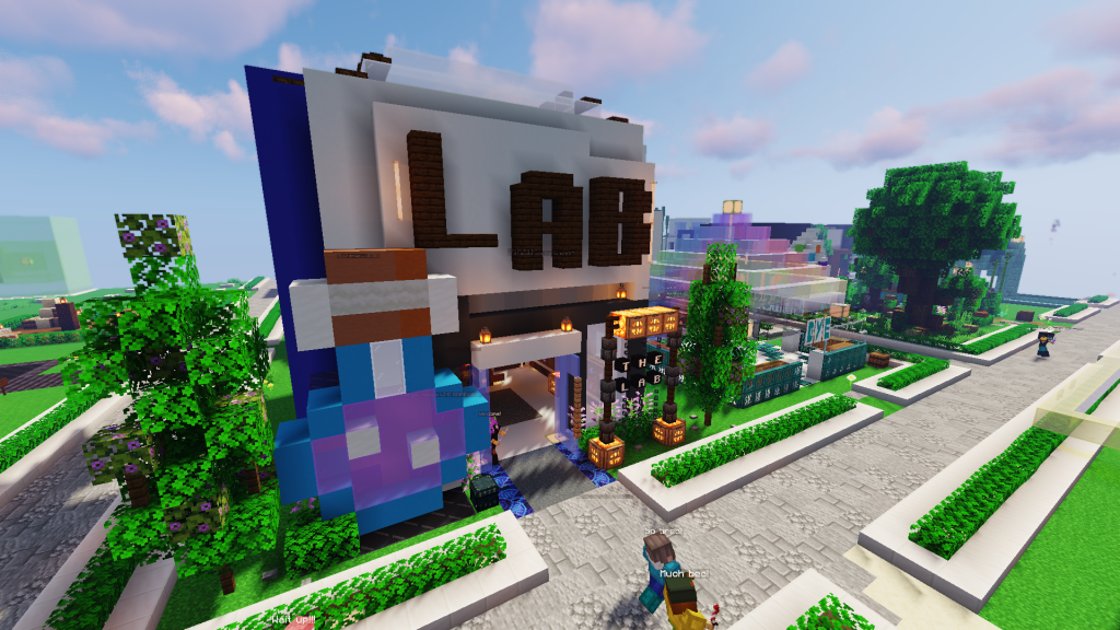Shopping District | Adult Minecraft Server | TogetherCraft