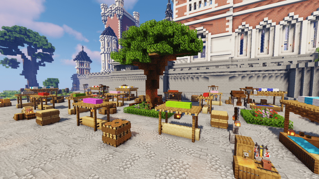 Shopping District - Minecraft - TogetherCraft
