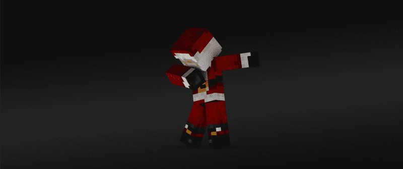 Santa Fashion Show | Adult Minecraft Server - TogetherCraft