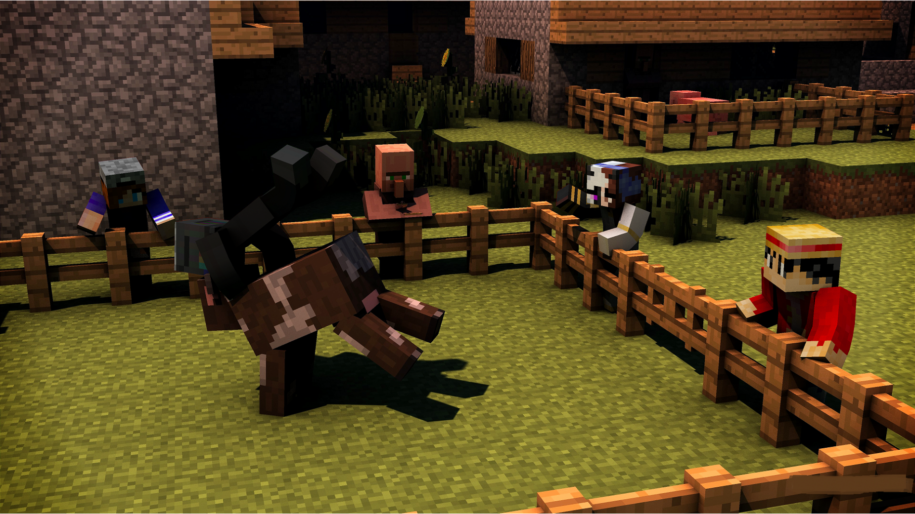 Steak Rush | Adult Minecraft Server | TogetherCraft