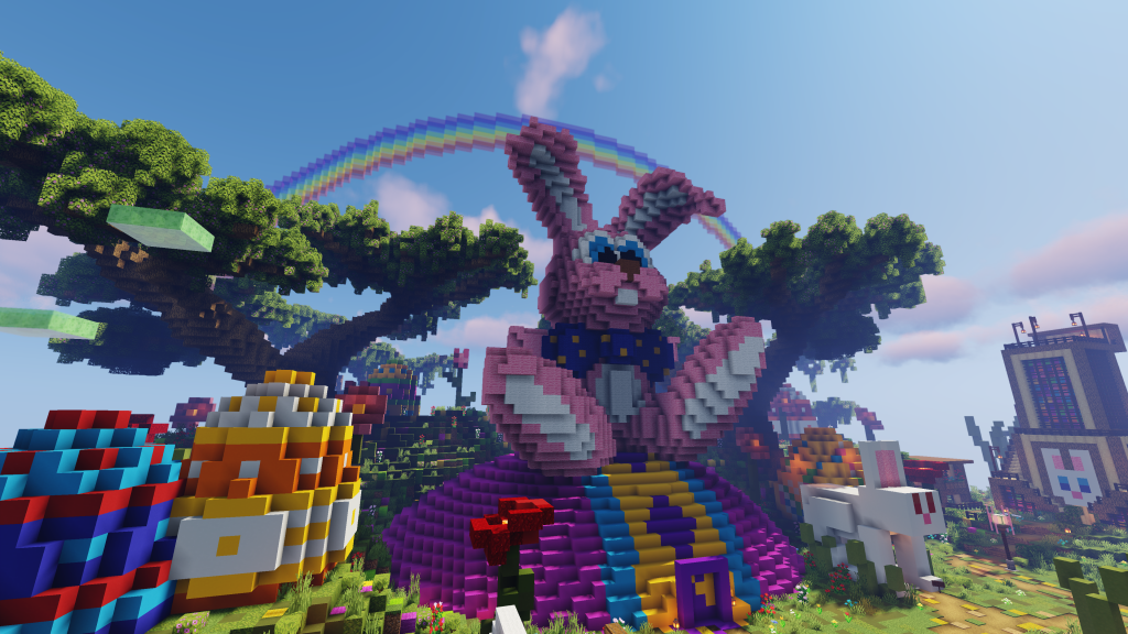 Minecraft Easter - Adult Minecraft Server - TogetherCraft Events