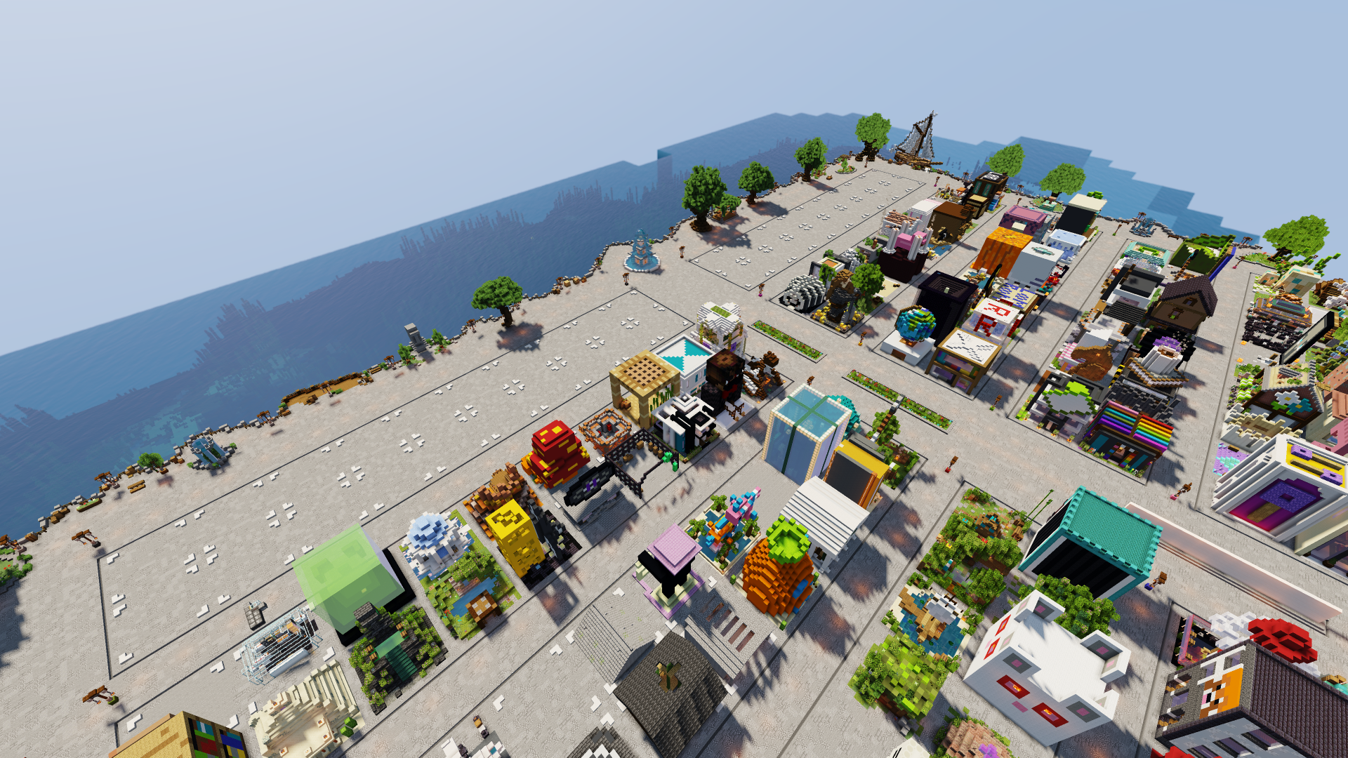 Shopping District - Adult Minecraft Server | TogetherCraft