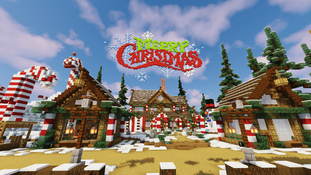 Minecraft Christmas Village - Adult Minecraft Server - TogetherCraft