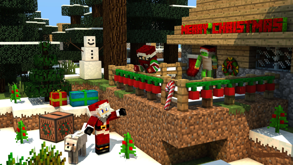 Adult Minecraft Server - TogetherCraft - Christmas