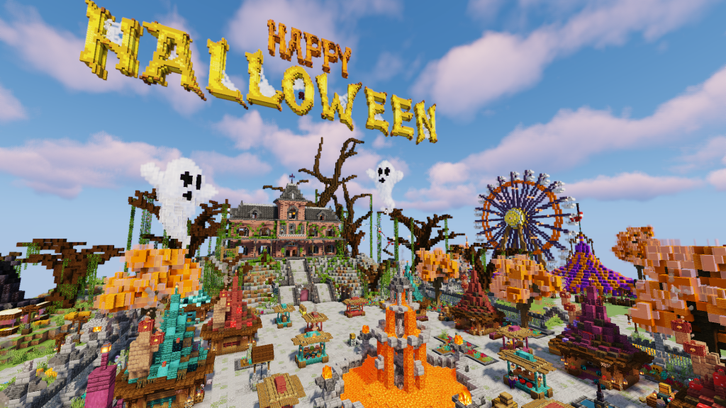 TogetherCraft - An Adult Minecraft Server - Latest News - Halloween Events