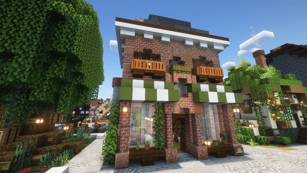 Minecraft Shop