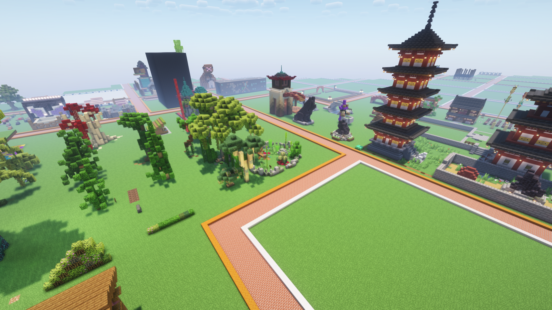Adult Minecraft creative server