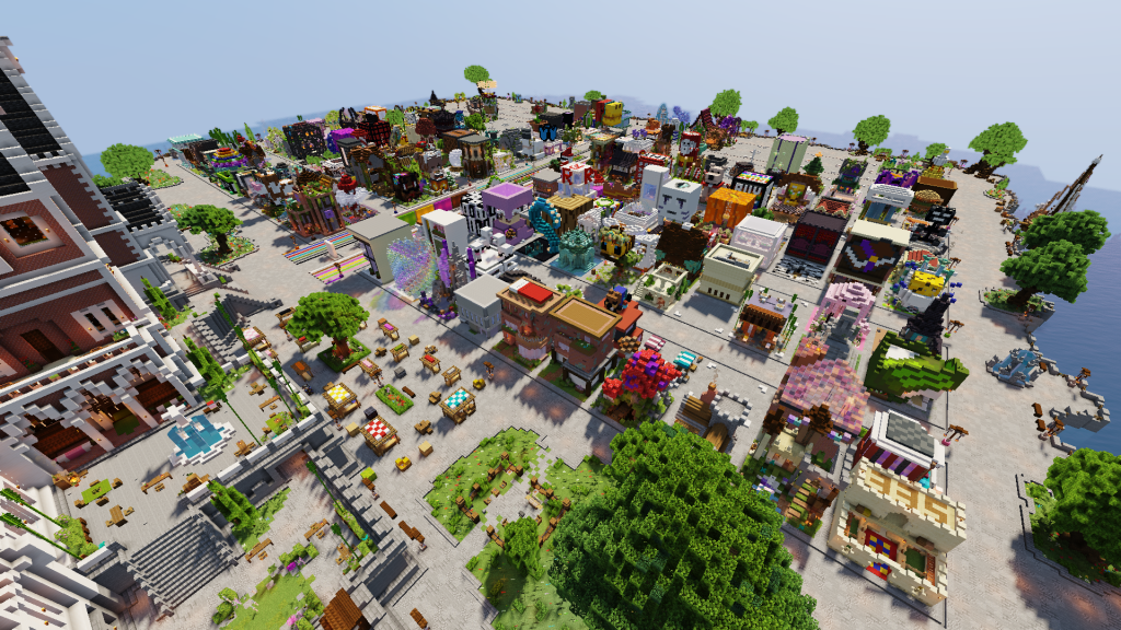 TogetherCraft - Shopping District