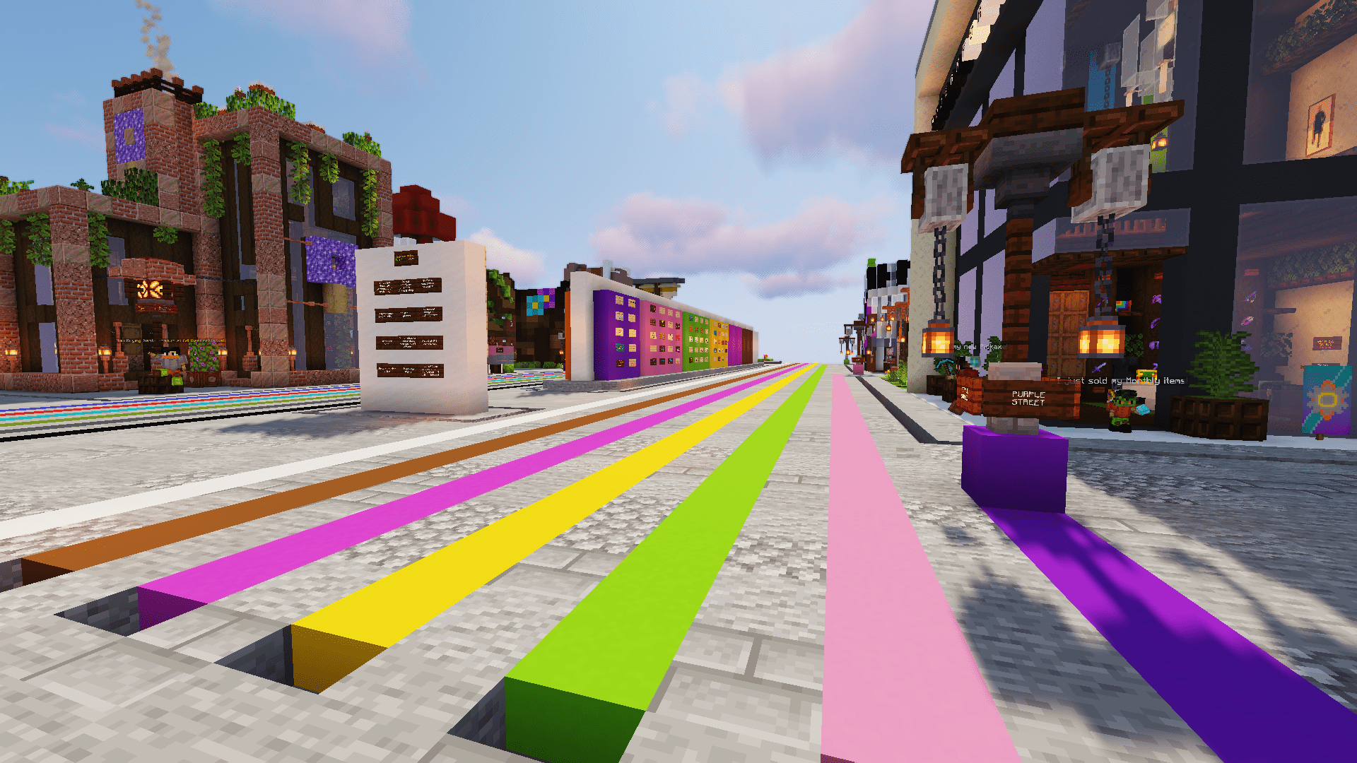 TogetherCraft - Shopping District