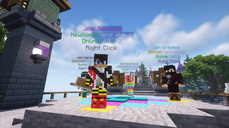 Guide & FAQ | Adult Minecraft Server | TogetherCraft