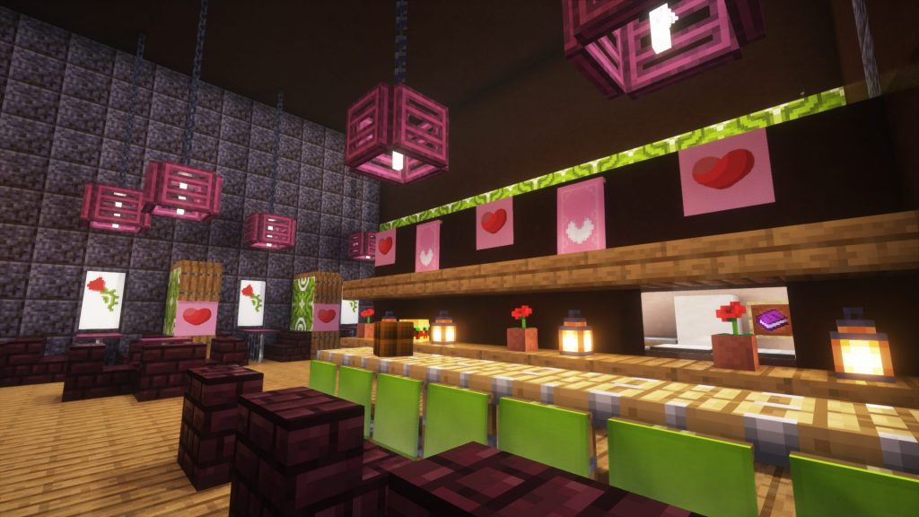 Minecraft Restaurant