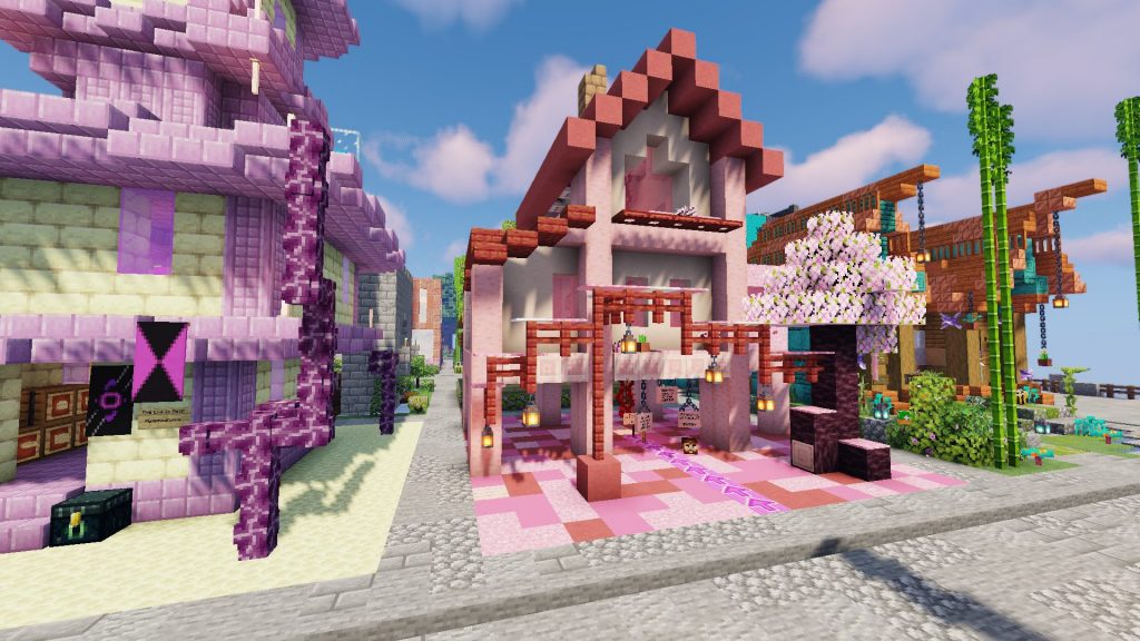 TogetherCraft Shopping District