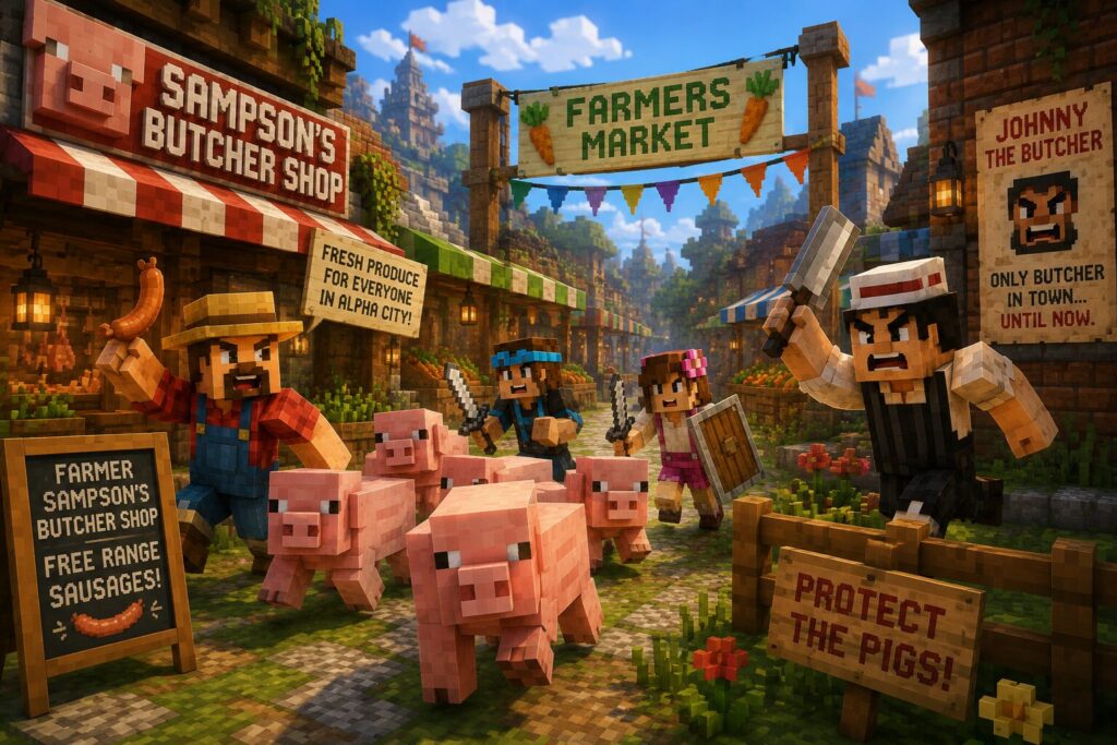 TogetherCraft - Adult Minecraft Server