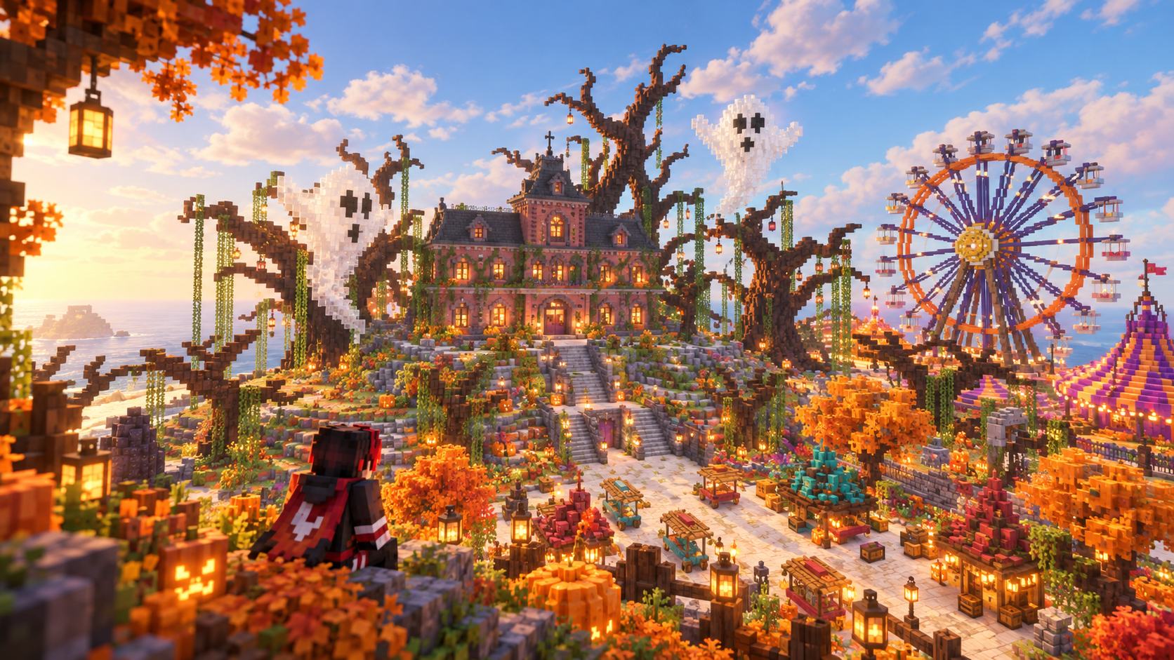 Halloween Island Is Opening Soon! π