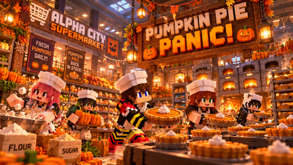 Pumpkin Pie Panic
