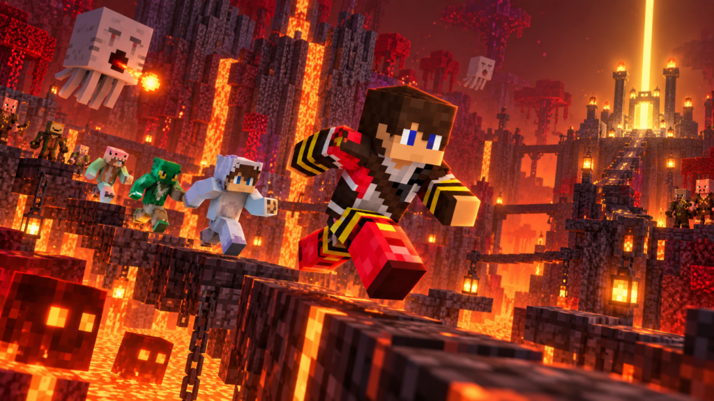 Nether Dash