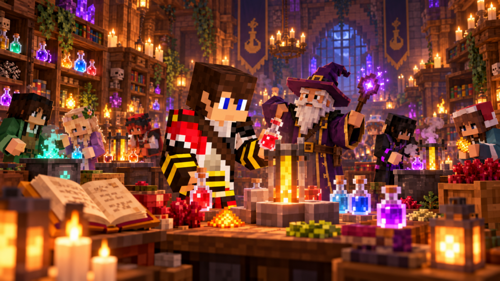 Potions Class